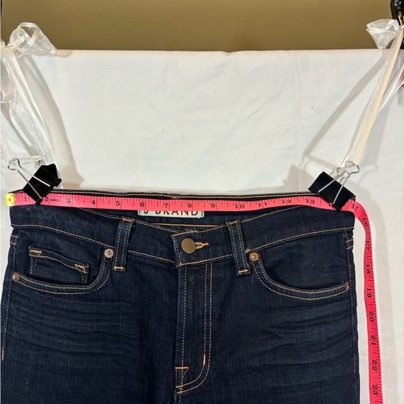 J.Brand Boot Leg Jeans, Blue, 27, - Picture 2 of 14